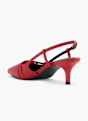 Catwalk Zapatos abiertos de tacón Rojo 59030 3