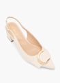 Catwalk Slingback salonke Bež 59032 2