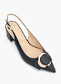Catwalk Slingpumps Schwarz 59033 2