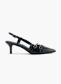 Catwalk Slingback pump Sort 59035 1