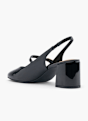 Graceland Slingback salonarji Črna 59036 3