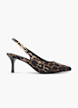 Catwalk Slingback salonarji Rjava 59038 1