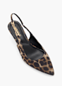 Catwalk Slingback salonarji Rjava 59038 2
