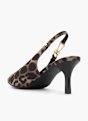 Catwalk Slingback salonarji Rjava 59038 3