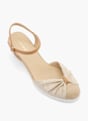 Graceland Sandale Beige 59039 2