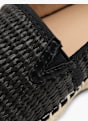 Catwalk Espadrilky Čierna 59041 5