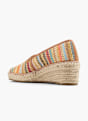 Catwalk Espadrille Beige 59042 3