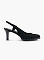 Graceland Slingback salonarji Črna 59043 1