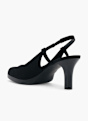 Graceland Slingpumps Schwarz 59043 3