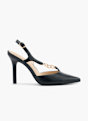 Graceland Zapatos abiertos de tacón Negro 59057 1