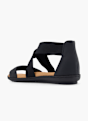 Graceland Sandal Sort 59073 3