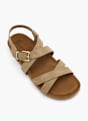Graceland Sandale Gri taupe 59075 2