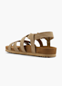 Graceland Sandal Taupe 59075 3