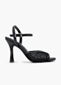 Catwalk Højhælet sandal Sort 59088 1