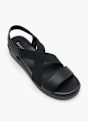 Graceland Sandale Noir 59265 2