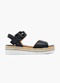 Graceland Sandale Noir 59266 1