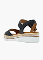 Graceland Sandale Noir 59266 3