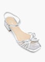 Catwalk Sandale Srebrna 59272 2