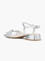 Catwalk Sandale Srebrna 59272 3