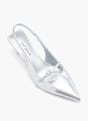 Catwalk Slingpumps Silber 60732 2