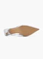 Catwalk Slingpumps Silber 60732 4