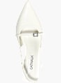 Catwalk Topuklu Ayakkabı Beyaz 73157 2