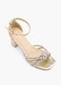 Catwalk Sandal Guld 60731 2
