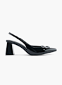 Catwalk Slingback salonarji Črna 60734 1