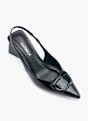 Catwalk Slingback salonarji Črna 60734 2