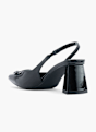 Catwalk Slingback salonarji Črna 60734 3