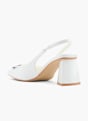 Catwalk Slingback salonarji Bela 61650 3