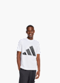 adidas T-Shirt Weiß 59417 4