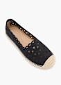 Graceland Espadrile Crna 59321 2