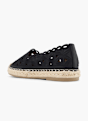 Graceland Espadrile Crna 59321 3