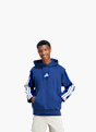 adidas Sweat à capuche Bleu 59507 3
