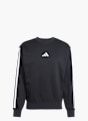 adidas Pull en mailles Noir 59529 1