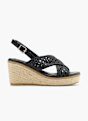 Xti Sandalias de tacón Negro 59581 1