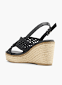 Xti Sandalias de tacón Negro 59581 3