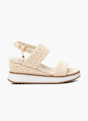 Xti Sandalias de tacón Beige 59583 1