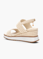 Xti Sandálias de salto Beige 59583 3
