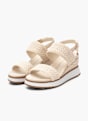 Xti Sandálias de salto Beige 59583 4