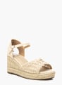 Xti Sandálias de salto Beige 59584 2