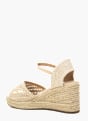Xti Sandálias de salto Beige 59584 3