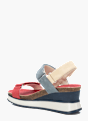 Xti Sandalias de tacón Azul 59579 3