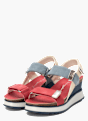 Xti Sandalias de tacón Azul 59579 4