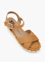 Xti Sandalias de tacón Marrón 59586 2