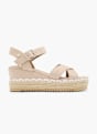 Xti Sandalias Beige 59587 1