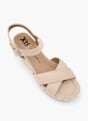 Xti Sandalias Beige 59587 2