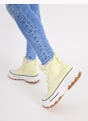 Xti Chunky sneaker Amarillo 59600 5