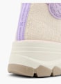 Xti Sapatilha tipo bota Beige 59567 6